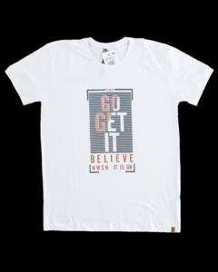 Camiseta estampa Go Get It 1207050189 - newsun95