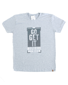 Camiseta estampa Go Get It 1207050189 - loja online