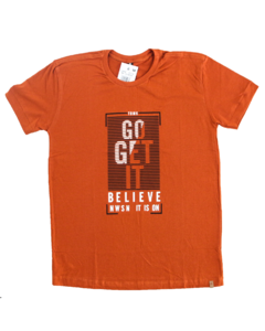 Camiseta estampa Go Get It 1207050189