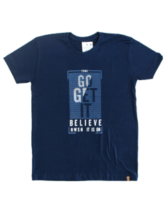 Camiseta estampa Go Get It 1207050189 - comprar online