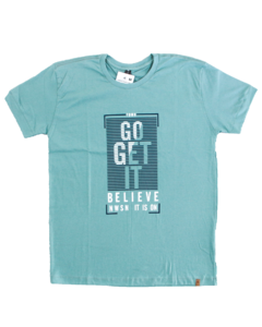 Camiseta estampa Go Get It 1207050189 na internet