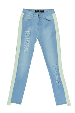 Jeans Blickfeld Off-White Stripe Skinny 2414120003