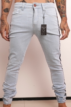 Calça Jeans Jogger Blickfeld Skinny 2409020001 na internet