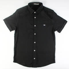 Camisa de Botão Viscolinho 1918050001 - newsun95