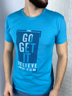 Camiseta estampa Go Get It 1207050189