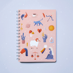 Cuaderno Astro Tapa Blanda