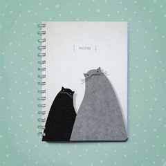 Cuaderno Bigotes Tapa Blanda