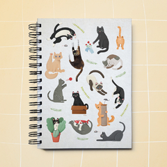 Cuaderno Gatitos