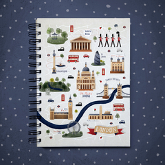 Cuaderno Londres