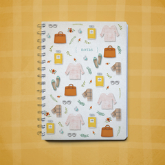 Cuaderno Moda Tapa Blanda