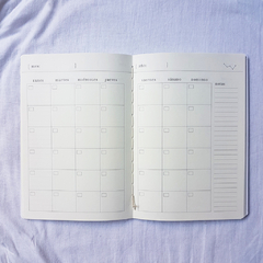 Planner Mensual Verano - comprar online