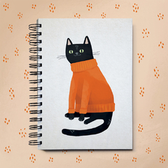 Cuaderno Gato Abrigadito