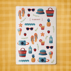 Planner Mensual Verano