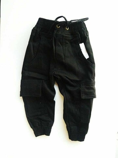 Calça Jogger- Preto ( Com bolso lateral) - USE LITTLE BRO