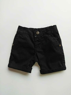 Bermuda Jeans Preto - Linha KIDS