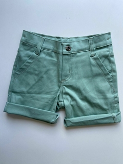 Bermuda Jeans - Verde clean