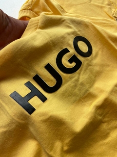 Camisa Hugo B- Amarelo - comprar online