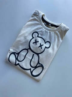 Camisa Bear -Offwhite