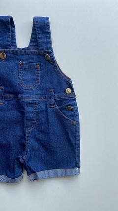 Jardineira Baby / Kids (Jeans escuro ) - comprar online