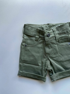 Bermuda Jeans - Verde