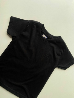 Camisa basica- Menegotti - Preto - comprar online