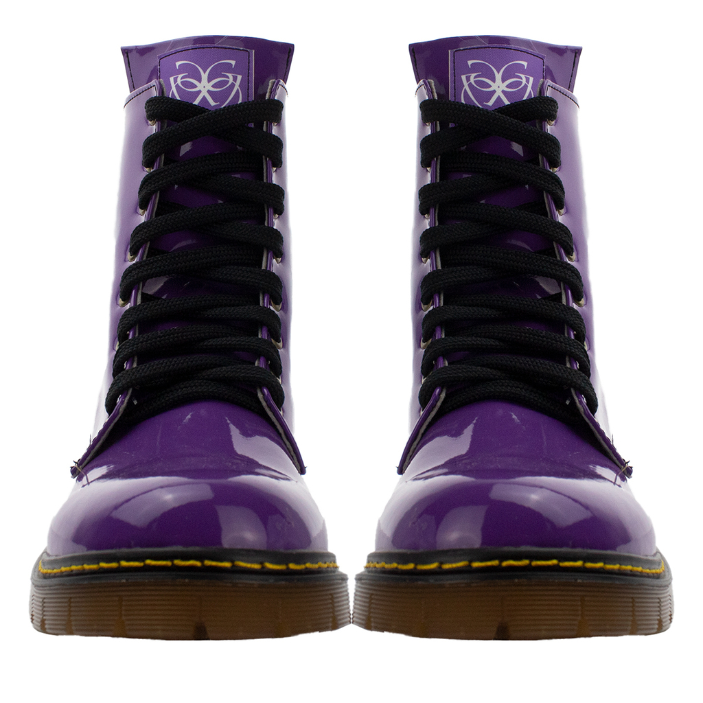 Dr martens moradas outlet charol