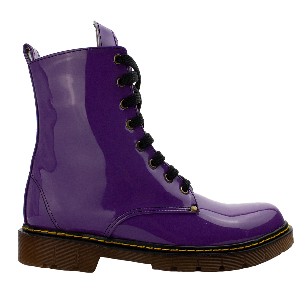 Dr martens shop moradas charol