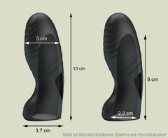 Vibrador para dedo Alan