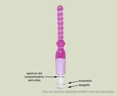 Vibrador flexible de cuentas - comprar online