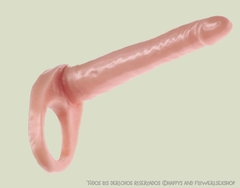 Dildo anal con anillo Caracas - Happys & Flowers