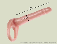 Dildo anal con anillo Caracas en internet