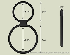 Imagen de Anillo doble adaptable