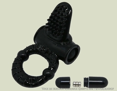 Anillo vibrador lengua negro en internet