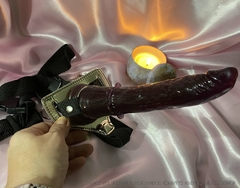 Dildo violeta con ventosa Nápoles