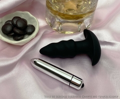 Plug vibrador de silicona Arrow - comprar online