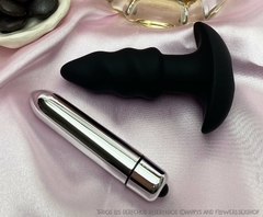 Plug vibrador de silicona Arrow en internet