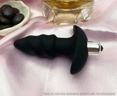 Plug vibrador de silicona Arrow