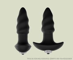 Plug vibrador de silicona Arrow en internet