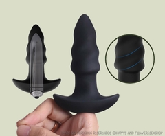 Plug vibrador de silicona Arrow