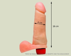 Vibrador realístico Atenas - tienda online