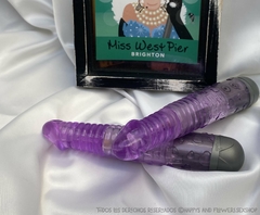 Vibrador realístico jelly