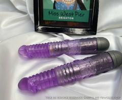 Vibrador realístico jelly en internet