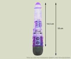 Imagen de Vibrador realístico jelly