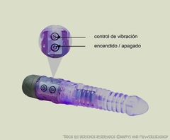 Vibrador realístico jelly