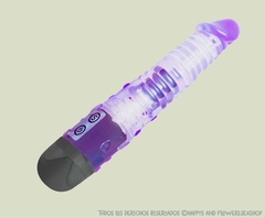 Vibrador realístico jelly en internet