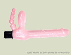 Strapless con vibrador - Happys & Flowers