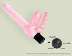 Strapless con vibrador - comprar online