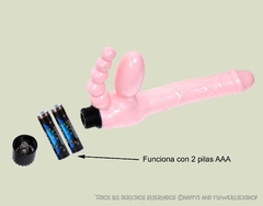 Strapless con vibrador en internet