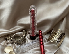 Vibrador con funda - comprar online