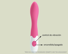 Vibrador Bishop - tienda online